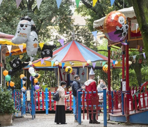 LABIRINTO PORCINAI, RESTAURO IN CORSO