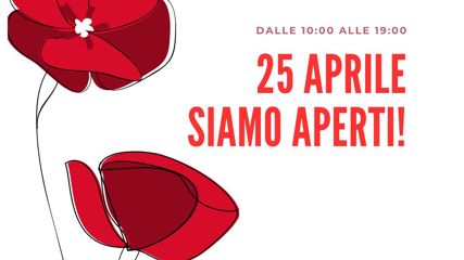 25 aprile il parco di pinocchio è aperto