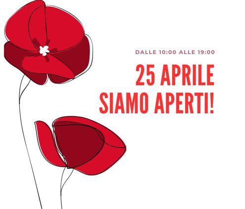 25 aprile il parco di pinocchio è aperto