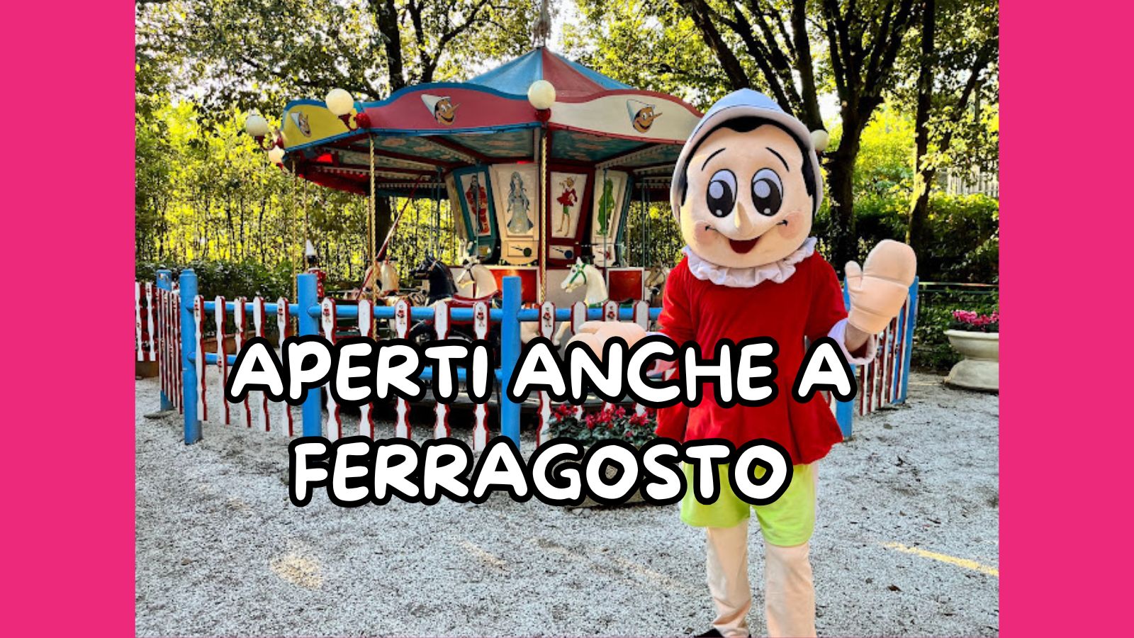 aperti a ferragosto