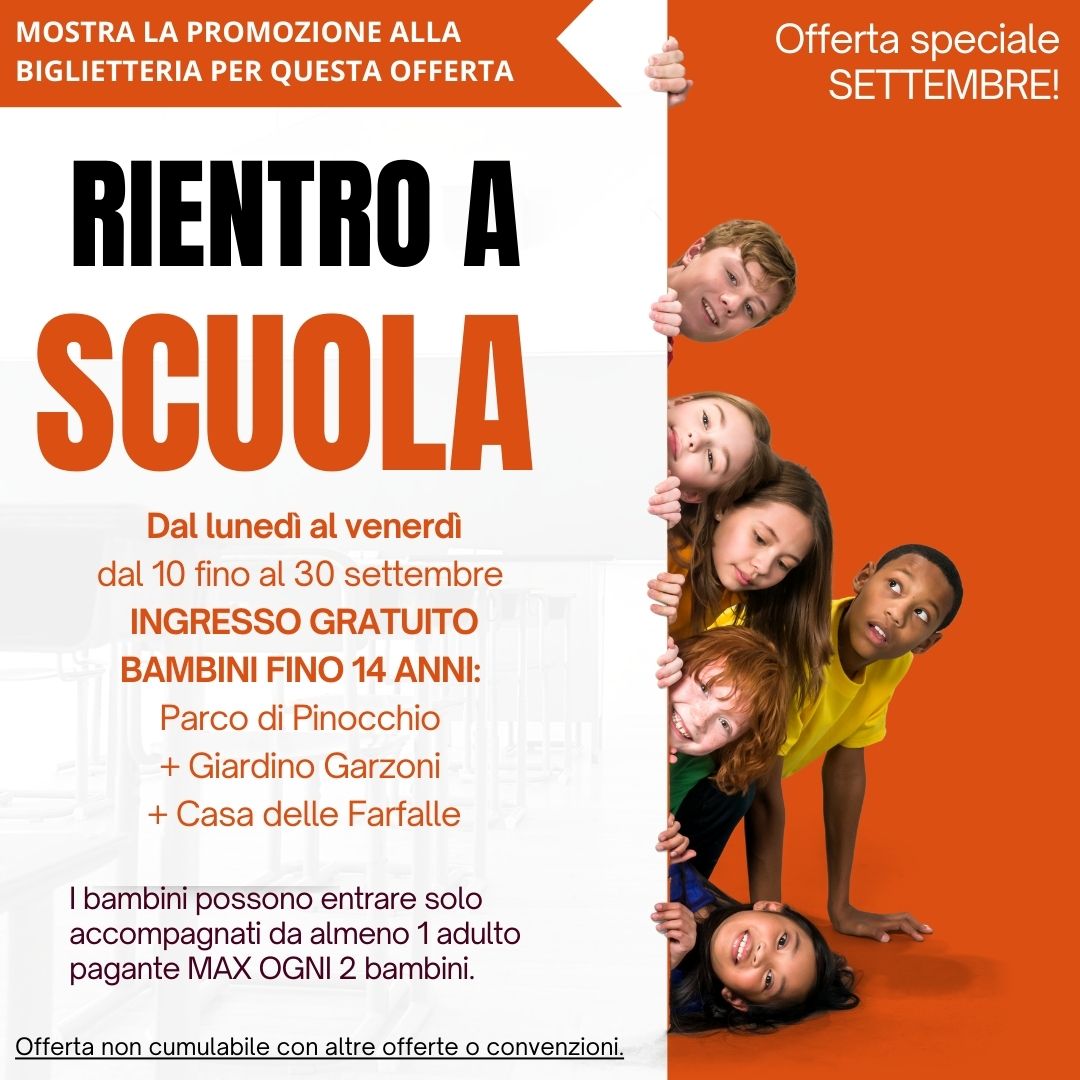back to school settembre 2024