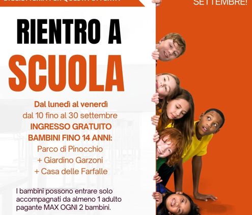back to school settembre 2024