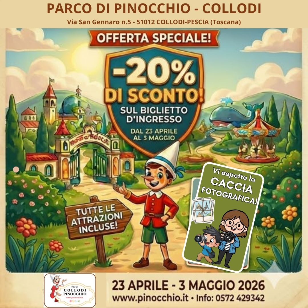 parco di pinocchio