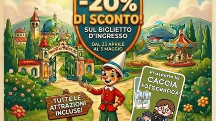 parco di pinocchio