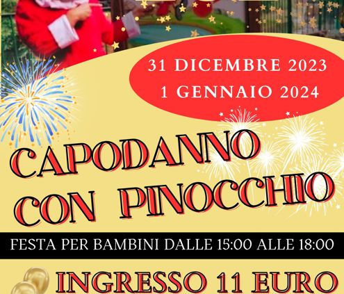 CAPODANNO CON PINOCCHIO