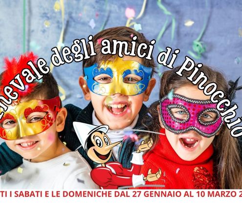 CARNEVALE 2024 AMICI DI PINOCCHIO