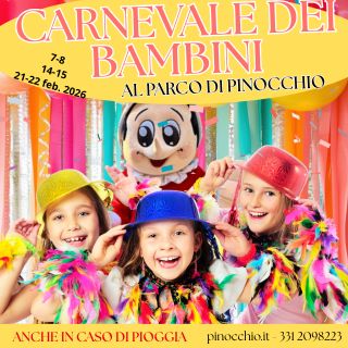 carnevale pinocchio