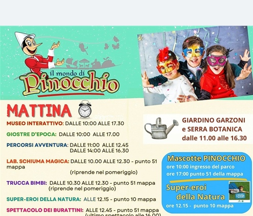 Carnevale di Pinocchio 