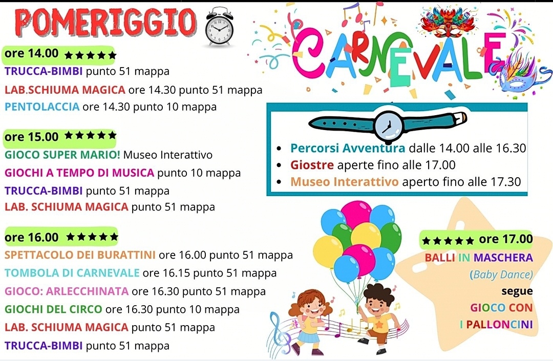 Carnevale di Pinocchio 