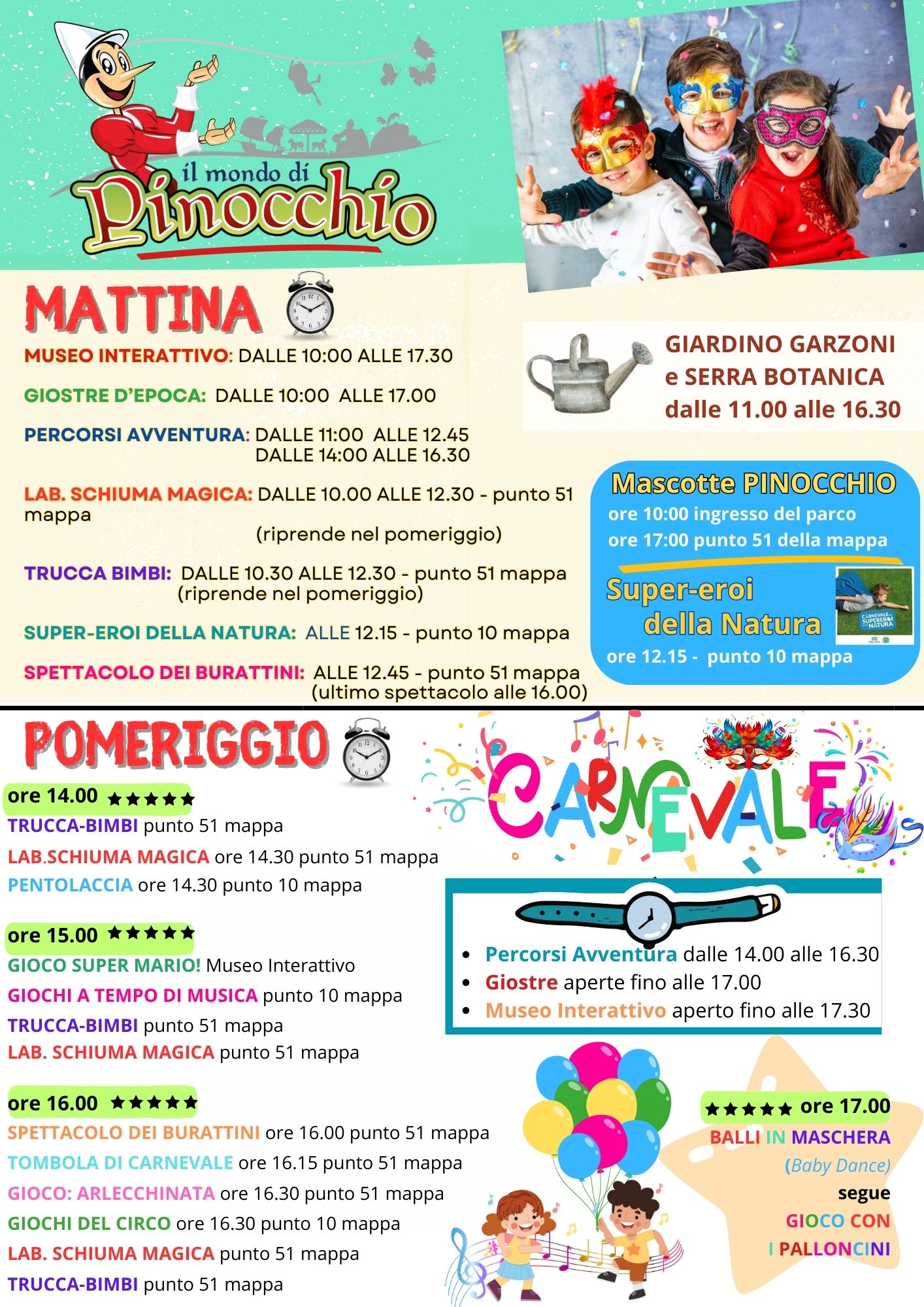 Carnevale di Pinocchio 