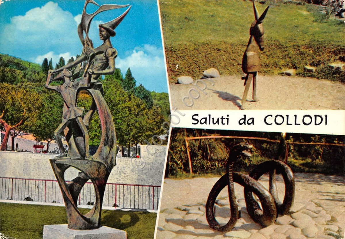 cartolina per pinocchio