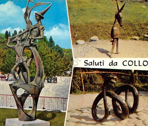 cartolina per pinocchio