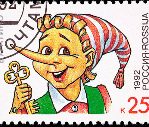 cera una volta un pezzo di legno