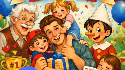 FESTA DEL BABBO AL PARCO DI PINOCCHIO