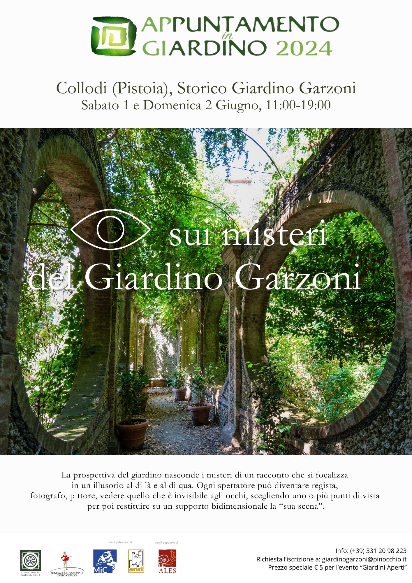 giardini aperti 2024