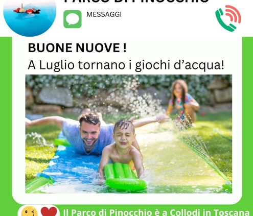 giochi d'acqua