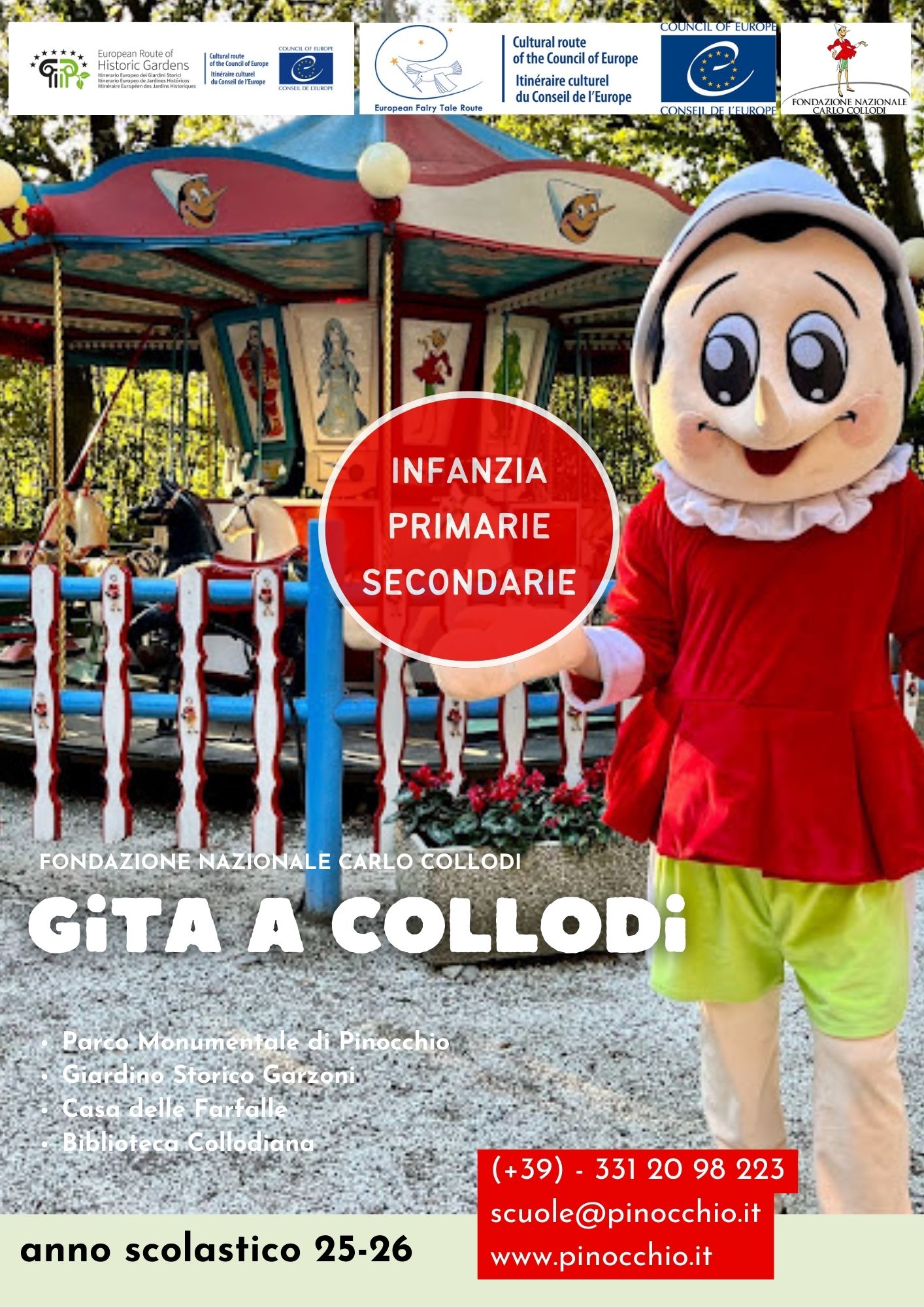 GITE SCUOLE 2025 2026