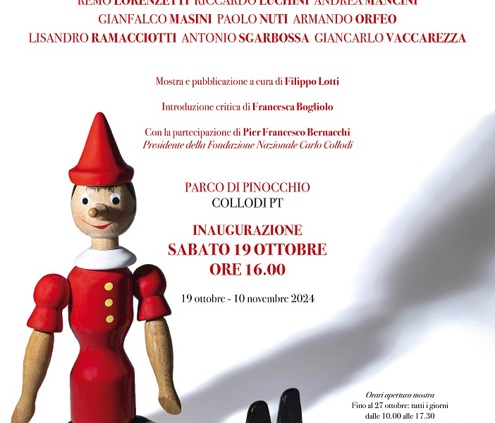 l romanzo di Carlo Collodi illustrato da dodici artisti contemporanei