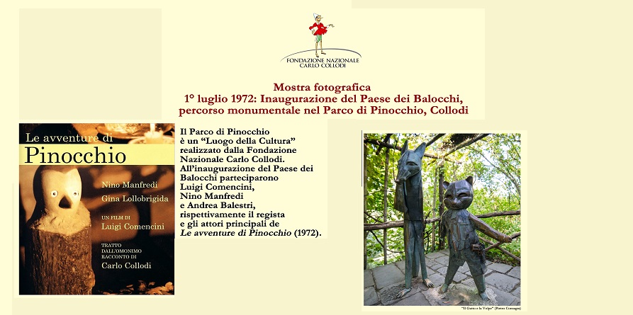 mostra fotografica pinocchio