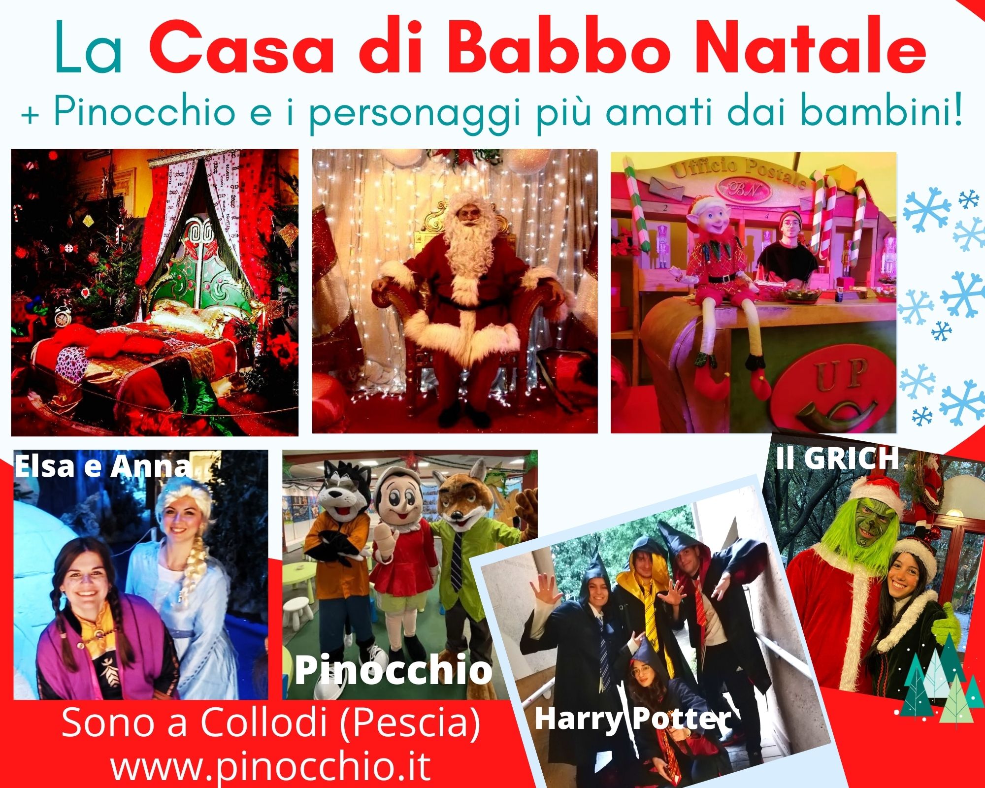 natale con pinocchio
