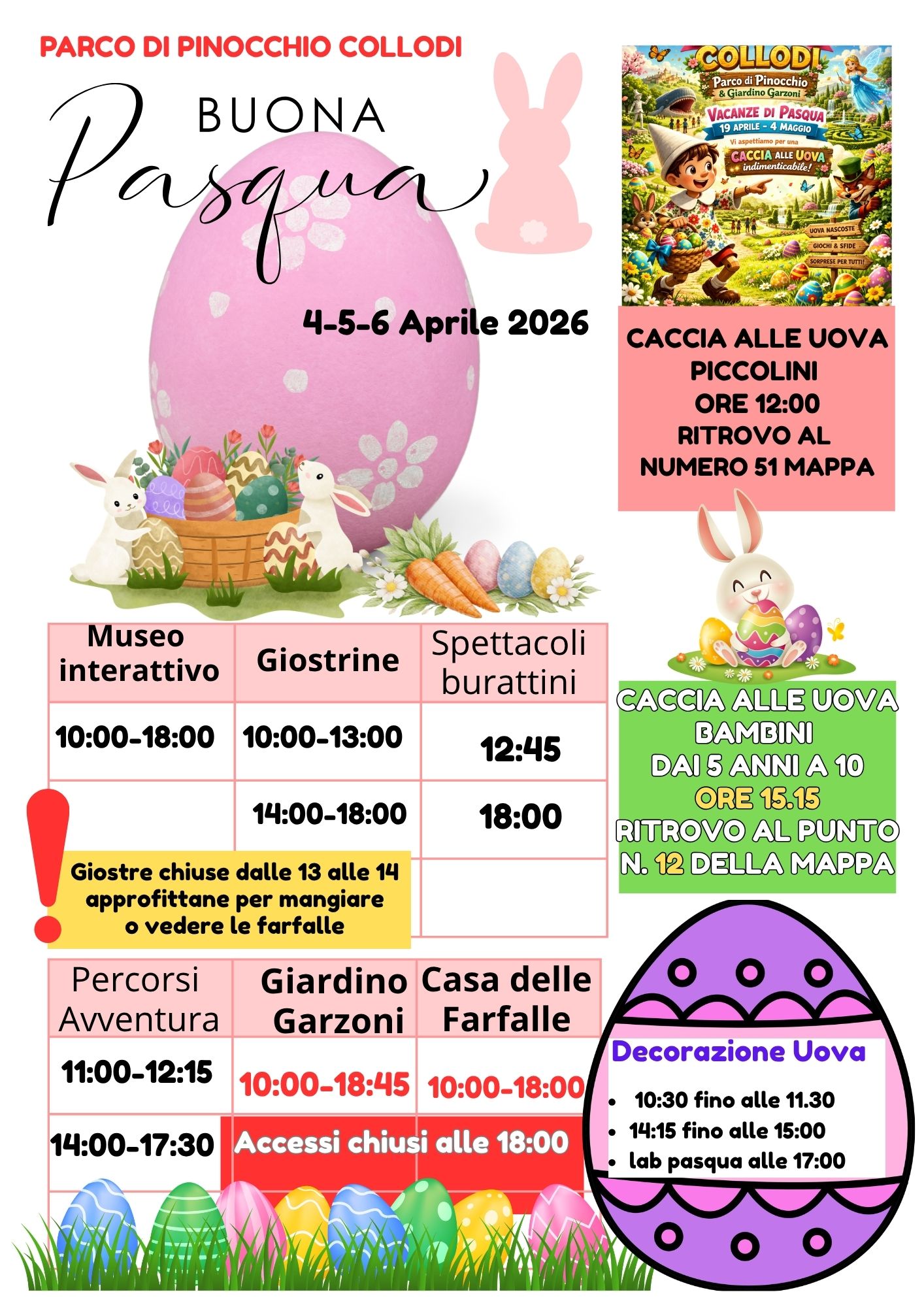 pasqua aprile