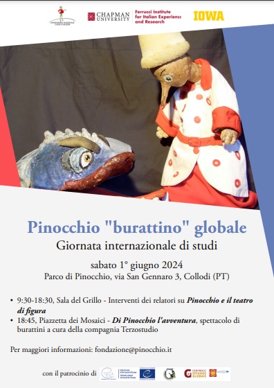 pinocchio burattino globale