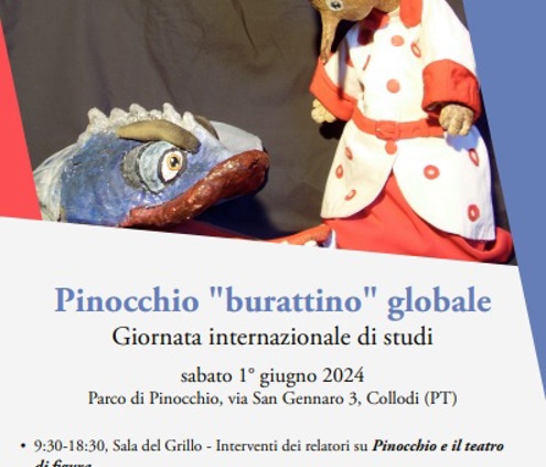 pinocchio burattino globale