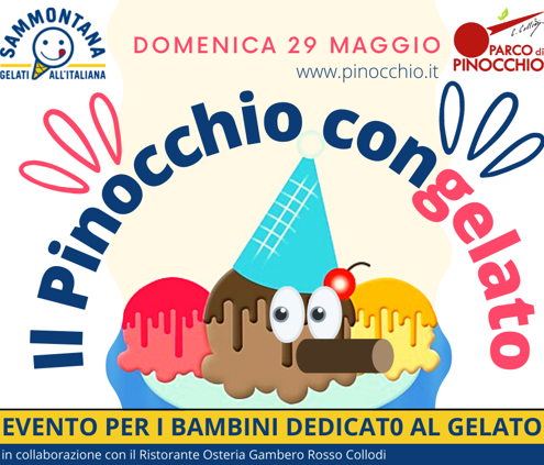 Pinocchio congelato