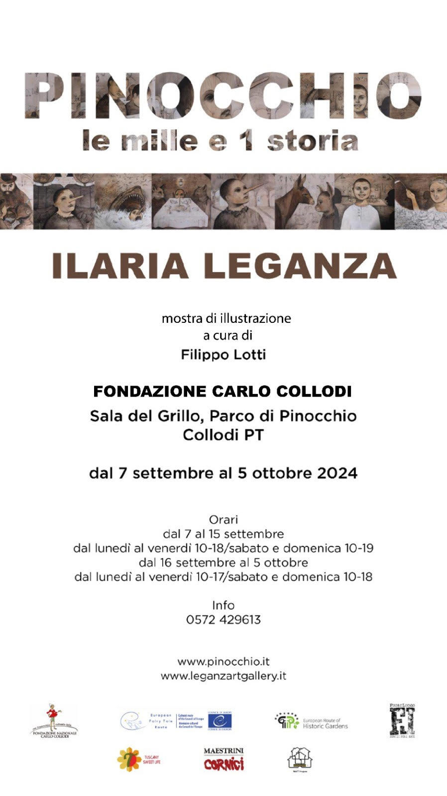 Pinocchio i Ilaria Leganza