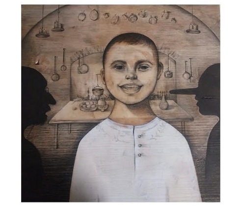 Pinocchio i Ilaria Leganza