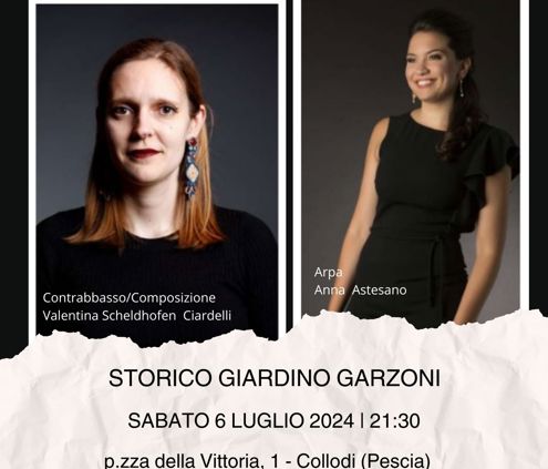 Puccini di scena al giardino Garzoni