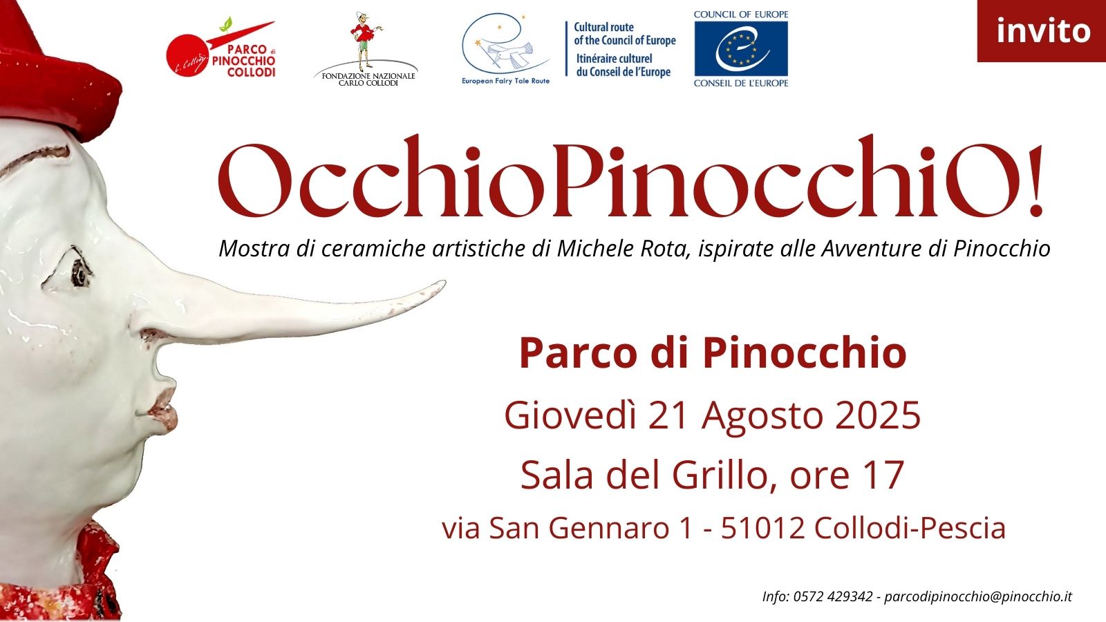 rota parco di pinocchio