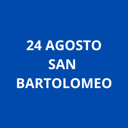 SAN BARTOLOMEO