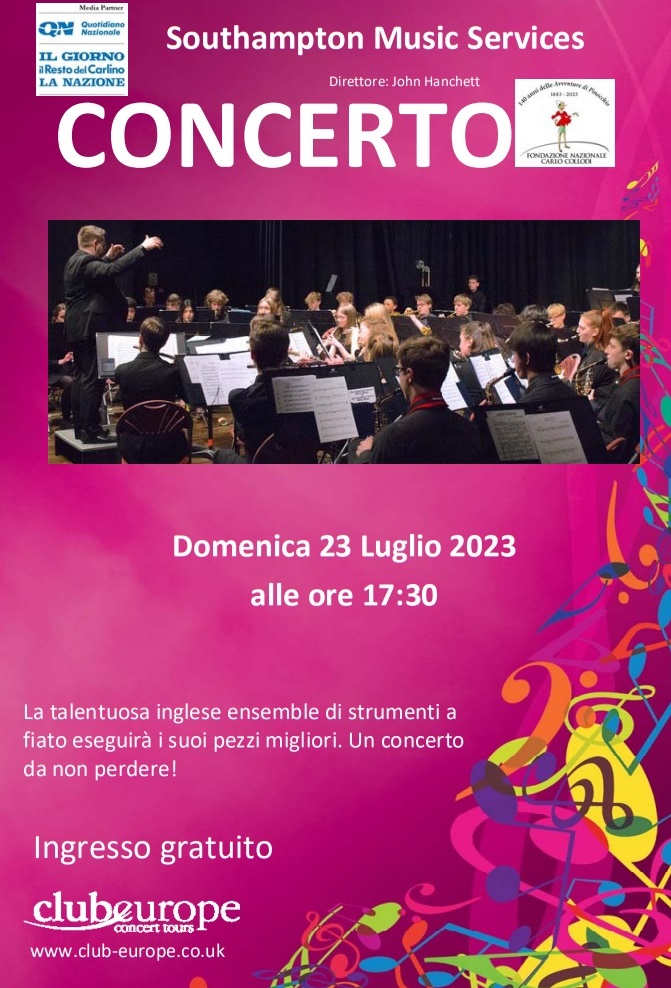 southhampont locandina 23 luglio 2023