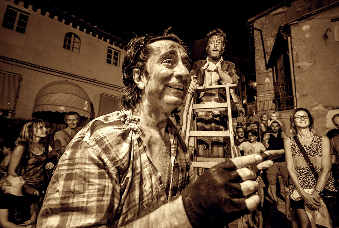 storie per citrulli la compagnia viaggiante