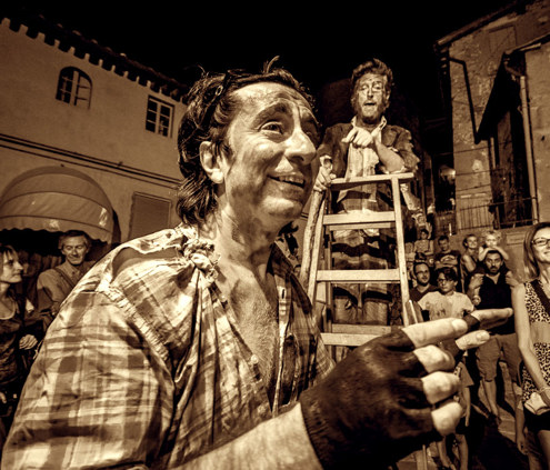 storie per citrulli la compagnia viaggiante