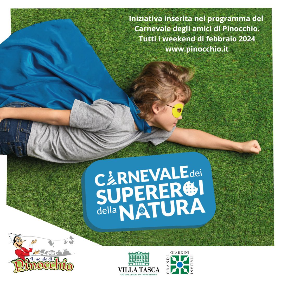 supereroi della natura