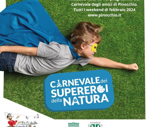 supereroi della natura