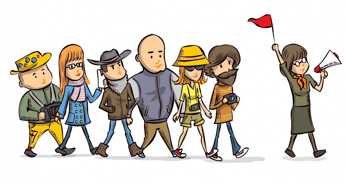 visita guidata al giardino garzoni